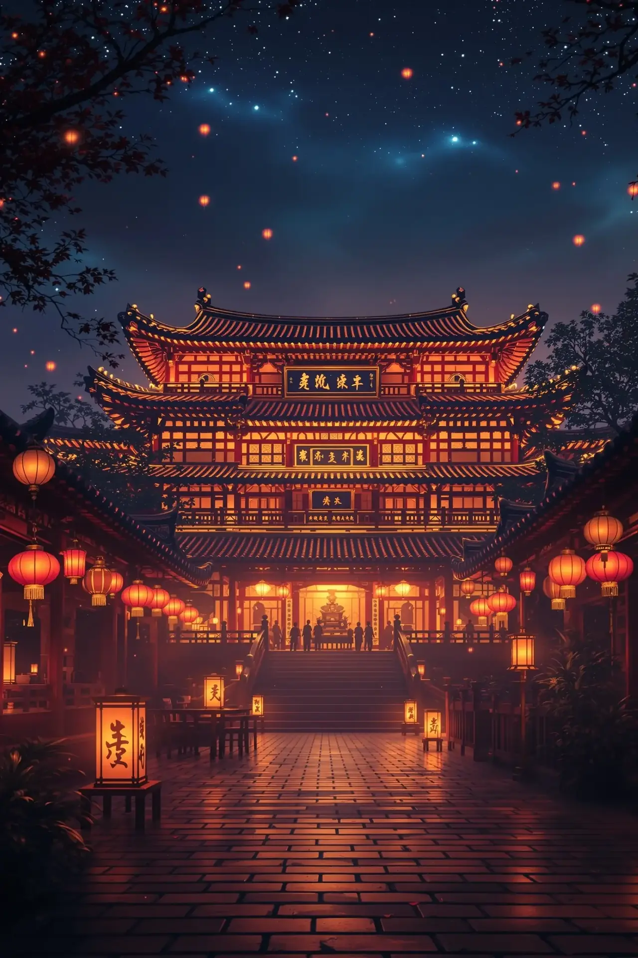 风起长安 电影封面 - 红叶影院